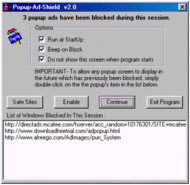 Popup Ad Shield screenshot